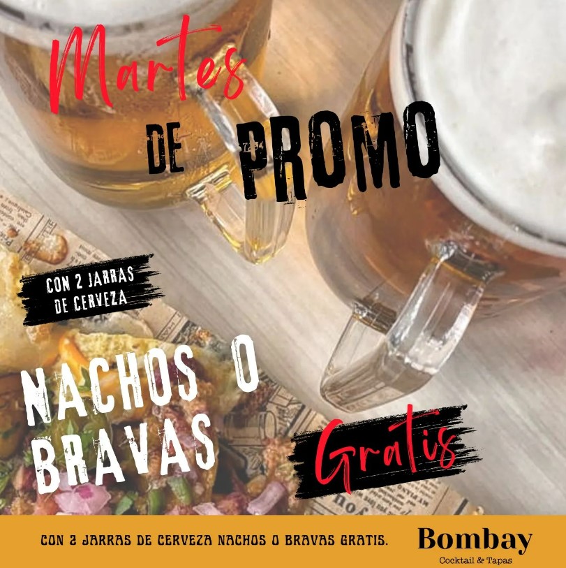 Martes de promo