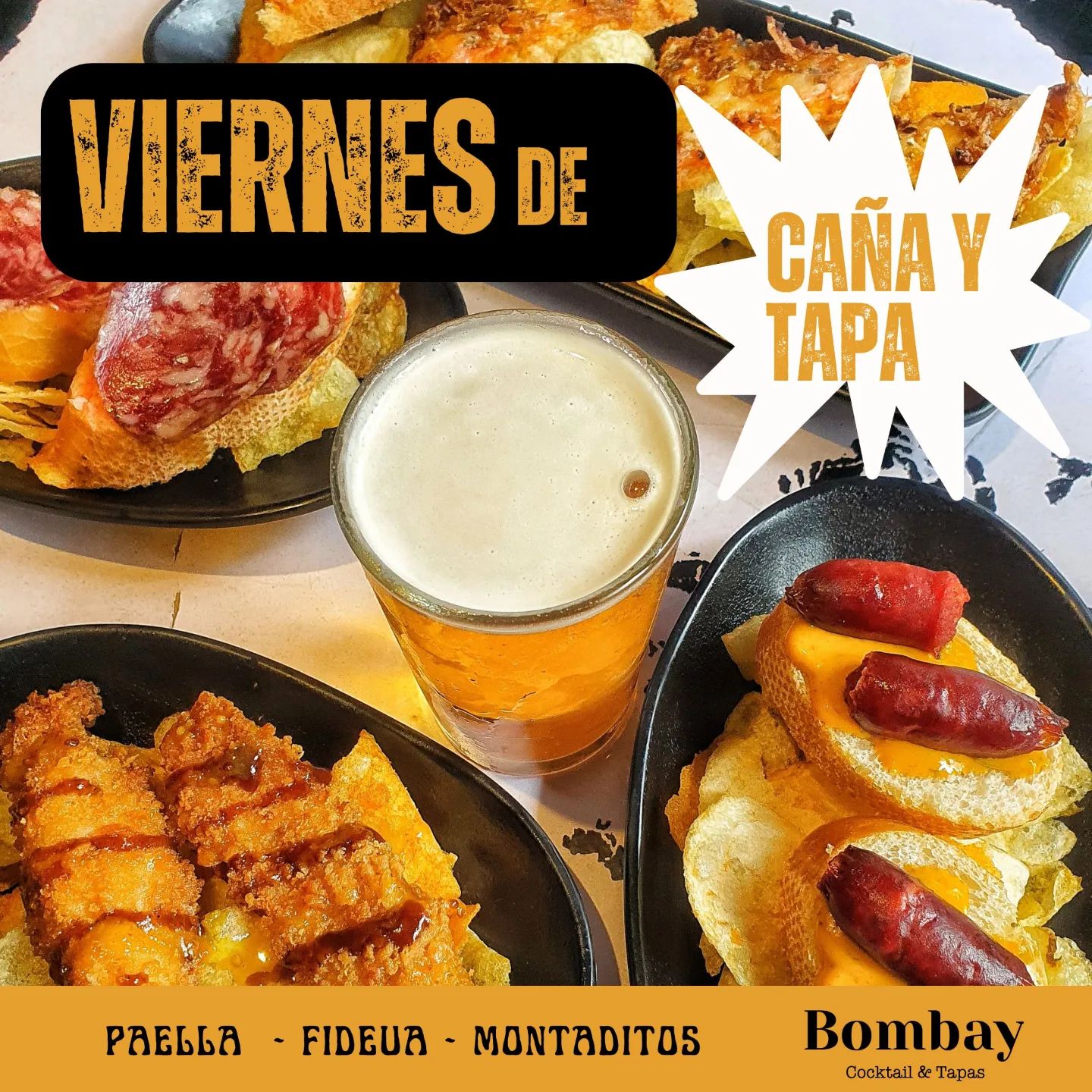 Viernes de Caña y tapa